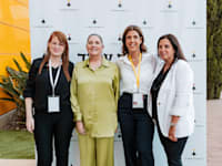 מימין לשמאל: חני סובול, יפעת רייטר, מיכל הרצוג ובת שבע משה / צילום: נאו מדיה