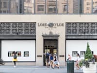 חנות Lord & Taylor בשדרה החמישית בניו יורק לפני השיפוץ / צילום: Shutterstock