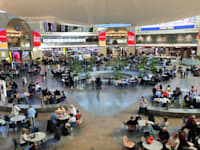 מתחם הדיוטי פרי בטרמינל 3 בנתב''ג / צילום: Shutterstock