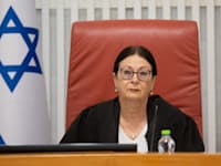אסתר חיות, לשעבר נשיאת בית המשפט העליון / צילום: אלכס קולומויסקי-ידיעות אחרונות