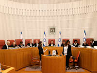 הדיון בחוק הנבצרות בבג''ץ / צילום: אלכס קולומויסקי-ידיעות אחרונות