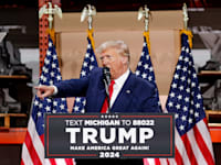 דונלד טראמפ / צילום: ap, Mike Mulholland