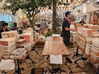 מסעדת האחים. מוציאים 20 אלף מנות ביום לחיילים ולתושבי הדרום / צילום: מסעדת האחים