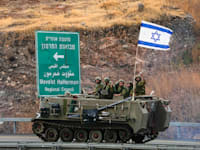 חיילי צה''ל בגבול ישראל-לבנון / צילום: ap, Ariel Schalit