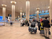 נתב''ג. הישראלים חוזרים לטוס / צילום: טלי בוגדנובסקי