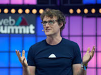 פאדי קוסגרייב, מייסד WebSummit / צילום: ap, Armando Franca