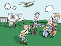 רגע אמת שיווקי: מה לעשות ומה לא לעשות בזמן מלחמה / איור: גיל ג'יבלי