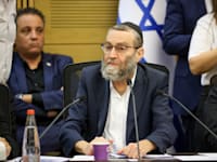 יו''ר ועדת הכספים משה גפני / צילום: נועם מושקוביץ, דוברות הכנסת