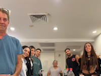 משפחת יורם שהתארחה באחת מדירות הנופש של רפאל / צילום: YalaRent