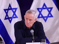 יו''ר המחנה הממלכתי, בני גנץ / צילום: מארק ישראל סלם - הג'רוזלם פוסט