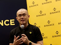 מנכ''ל בייננס לשעבר, זאנגפנג זאו / צילום: Reuters, Benoit Tessier