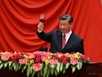 נשיא סין, שי ג'ינפינג, בספטמבר האחרון / צילום: Reuters