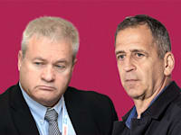 ישראל זיו ואביב כוכבי / צילום: יוסי כהן, איל יצהר