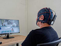 טכנולוגיה שיודעת לקרוא את האזור במוח שנמצא בפעילות יתר / צילום: באדיבות גריי מאטרס