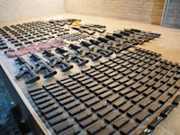 אמצעי לחימה שנתפסו בזמן סיכול הברחת ענק של אמצעי לחימה מגבול ירדן / צילום: דוברות המשטרה