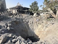 הפצצת צה''ל בעזה / צילום: Reuters, Anadolu