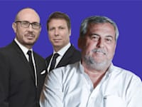 נחום ביתן והאחים זלקינד / צילום: שלומי יוסף, ישראל הדרי