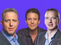 גיא מור, יגאל צמח ואמיר איל / צילום: יח''צ, איל יצהר