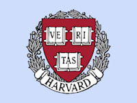 סמל אוניברסיטת הרווארד (עם המוטו בלטינית ''אמת'')