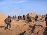חיילי צה''ל פועלים במרחב בית חאנון / צילום: דובר צה''ל