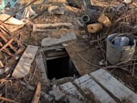 חשיפת תוואי מנהרות טרור בעזה (ארכיון) / צילום: דובר צה''ל