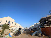 הפרויקט ברחוב חנה מרון. נמכר כמה פעמים / צילום: שלומי יוסף