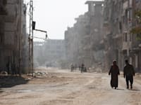 תקיפה בדמשק, סוריה (ארכיון) / צילום: ap, Omar Sanadiki