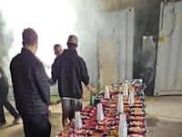 אירוע מנגל לחיילים בשטח / צילום: אגודת לפנק, לפנק, לפנק