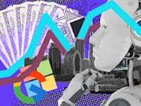 האם המשבר בהייטק הסתיים? / אילוסטרציה: טלי בוגדנובסקי