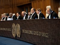 בית הדין הבינלאומי לצדק בהאג / צילום: ap, Peter Dejong