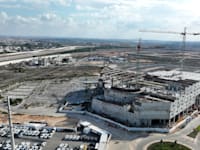 מתחם logix בכפר סבא של החברות צים וקרדן גבע / צילום: מאיר אד