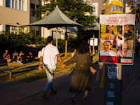 תל אביב, אחרי פרוץ המלחמה / צילום: Reuters, Raphael Gotheil