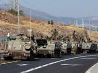 חיילי צה''ל על הגבול עם לבנון / צילום: Reuters, Ammar Awad
