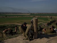 גבול רצועת עזה, השבוע / צילום: ap, Leo Correa