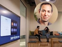 משרדי חברת ServiceNow בישראל. בעיגול: המנכ''ל אדר מרגלית / צילום: אוראל כהן, יח''צ