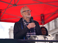 ג'רמי קורבין / צילום: ap, Alberto Pezzali