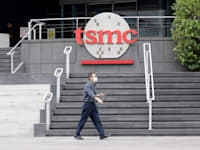 משרדי חברת השבבים tsmc, בטייוואן. מכונה במדינה ''ההר הקדוש'' / צילום: ap, Chiang Ying-ying