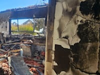 קיבוץ בארי ההרוס לאחר טבח ה-7 באוקטובר / צילום: תמונה פרטית