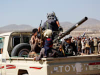 מורדים חות'ים בתימן / צילום: ap