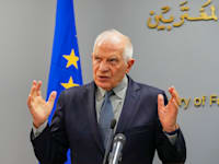 ג'וזפ בורל, הנציג העליון לענייני חוץ ומדיניות ביטחון של האיחוד האירופי / צילום: ap, Josep Borrell