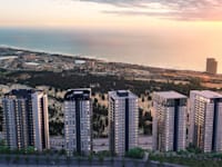 פרויקט נווה דוד חיפה של אזורים. הדיירים יקבלו דירה חדשה לפני הריסת הישנה / הדמיה: גיורא גור אדריכלים