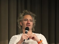 אלכס קארפ, מנכ״ל פלנטיר / צילום: שחר שחר, דוברות אוניברסיטת תל אביב