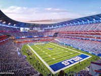 הדמיה של אצטדיון ''היימארק'' / צילום: יח''צ