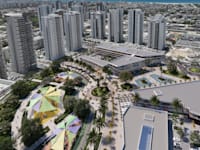 פרויקט סקוור מוצקין / הדמיה: רן צרפתי הדמיות