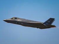 מטוס הקרב F-35 / צילום: Reuters, Nicolas Economou