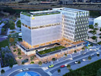 פרויקט בראשית business / הדמיה: קבוצת דוד אזולאי