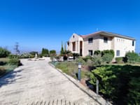 הווילה בשכונת נוף כנרת בצפת / צילום: ציפי בורנשטיין