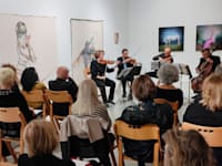 קונצרט ההתרמה בגלריה שלוש / צילום: באדיבות גלריה שלוש