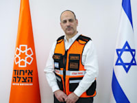 אלי פולק, מנכ''ל איחוד הצלה / צילום: באדיבות איחוד הצלה