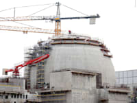 אתר בניית תחנת הכוח הגרעינית אקויו בעיר מרסין, טורקיה / צילום: Reuters, Serkan Avci